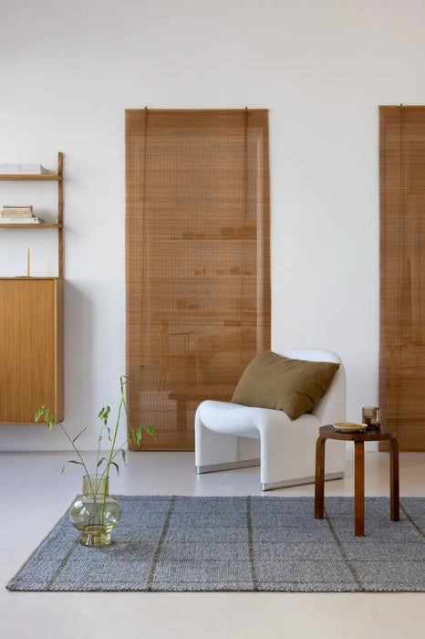 Craft Matter Check Slate/Olive 049104 Rug