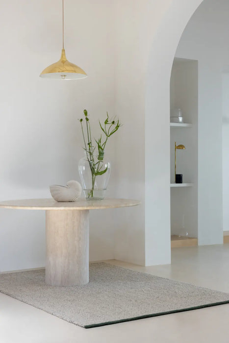 Craft Matter Plain Ash Grey 049107 Rug