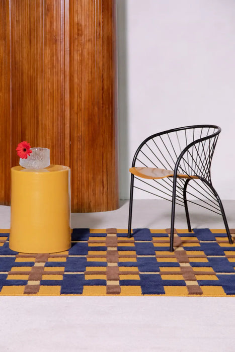Decor Milano Golden Ochre 097806 Rug