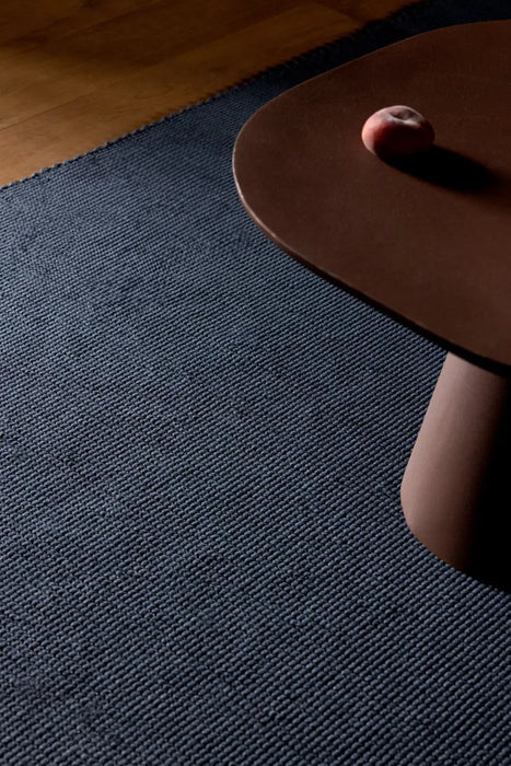 Grid Slate 129004 Rug