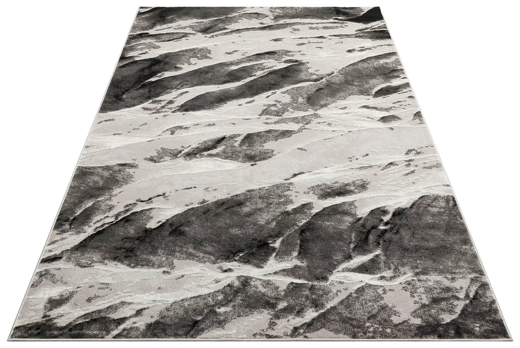 Concept Looms blaze blz06 silver grey Grey Living Room Rug.