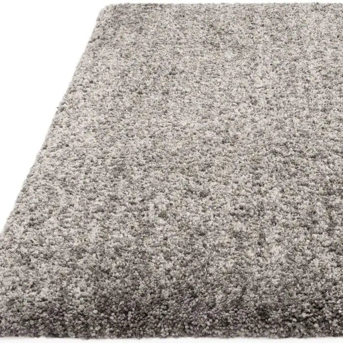 Asiatic barnaby grey Grey Living Room Shaggy Rug.