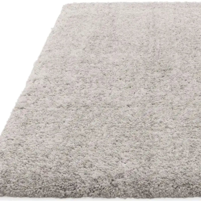 Asiatic barnaby silver Grey Living Room Shaggy Rug.