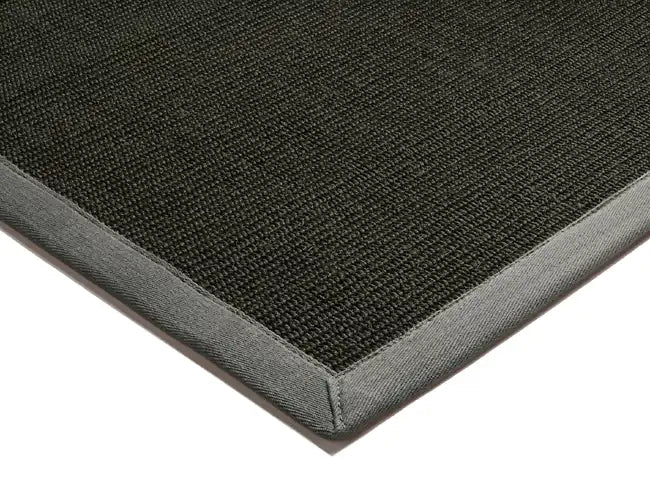 Asiatic sisal black grey Grey, Black Living Room Natural Fibre Rug.