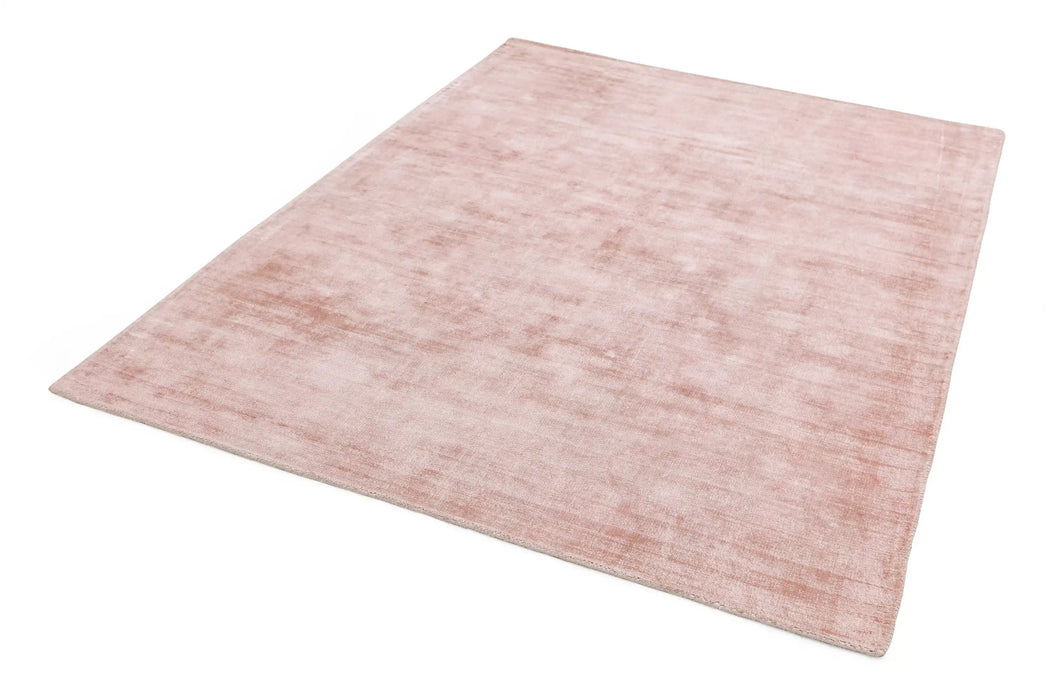 Asiatic blade blade pink Pink Living Room Rug.