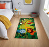 Think Rugs brooklyn kids 53747 green Green, Multicoloured Bedroom   Rug.