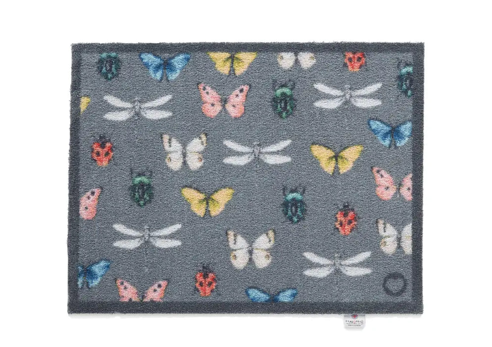 Patterned Hug Rug Bugs & Butterflies