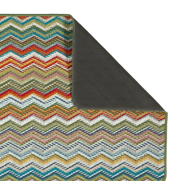 My Utility My Stain Resistant Candy Multi Green Zig Zag