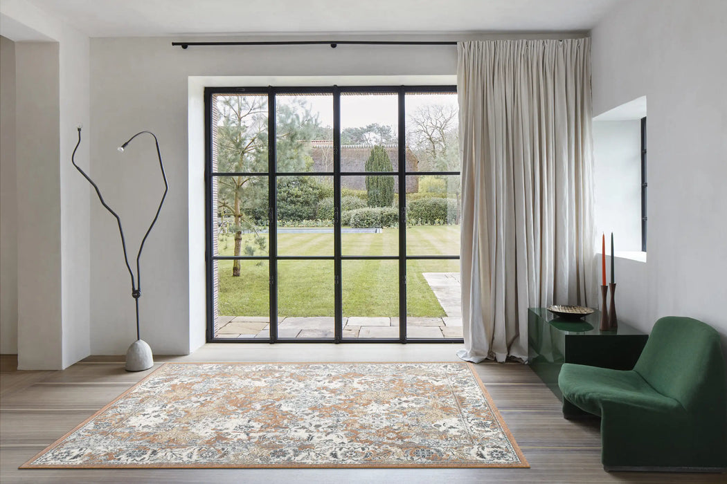 Mastercraft canyon mastercraft 52042 1616 Multicoloured Living Room Rug.