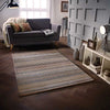 Oriental Weavers carter natural Brown, Beige Living Room Wool Rug.