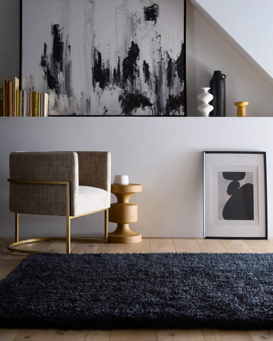 Chicago Black Rug