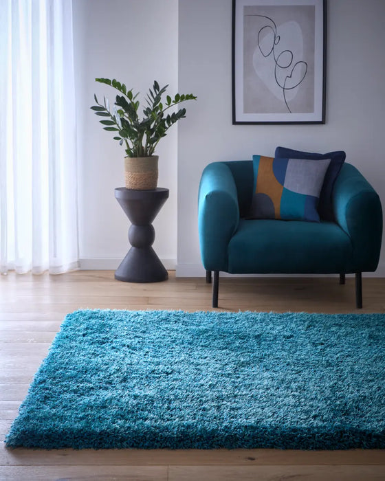 Chicago Dark Teal Rug