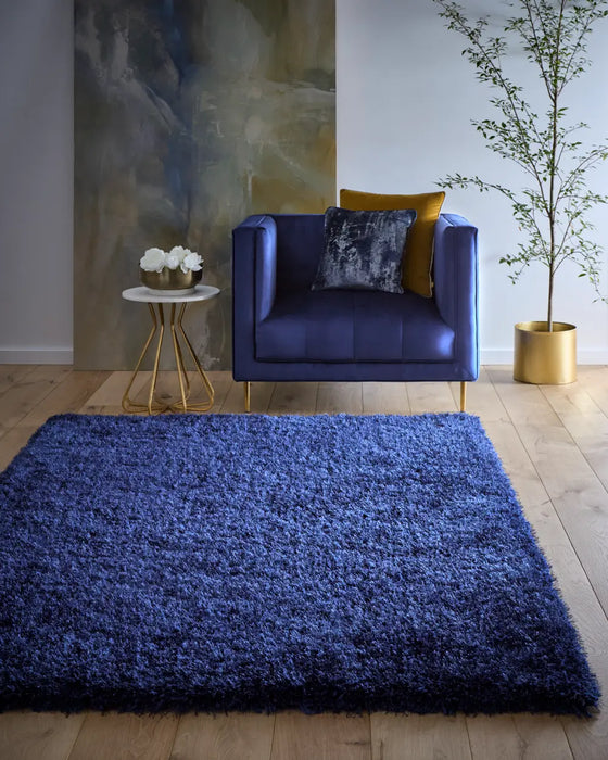 Chicago Indigo Rug