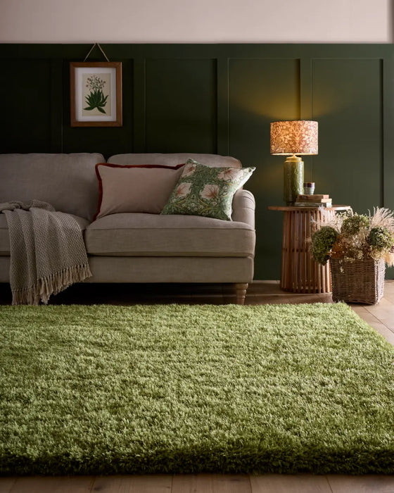 Chicago Olive Rug