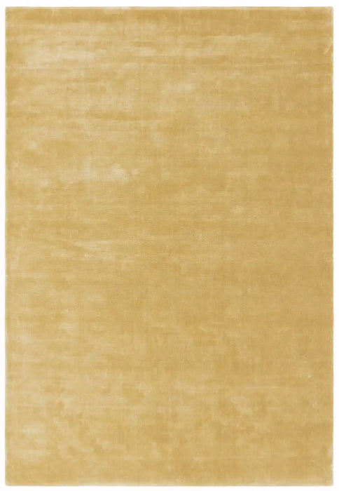 Asiatic chrome gold Yellow Living Room Rug.