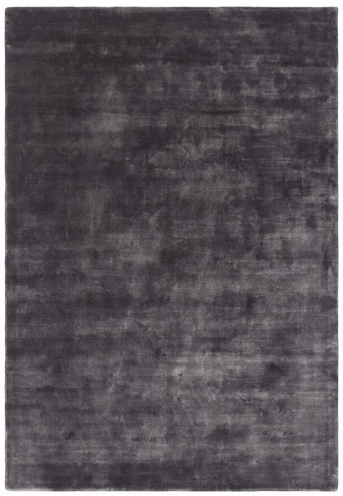 Asiatic chrome lead Grey Living Room Rug.