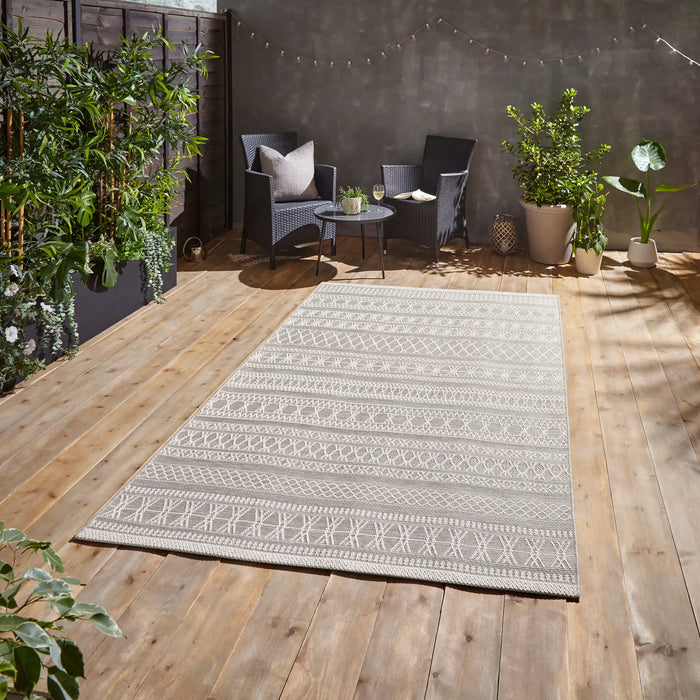 Think Rugs coast 9421 beige Brown, Beige Living Room Rug.