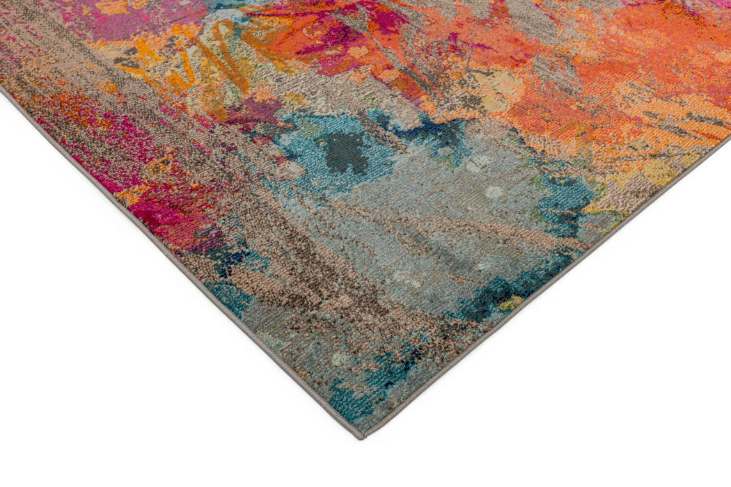 Asiatic colores cloud co04 galactic Multicoloured Living Room  Rug.