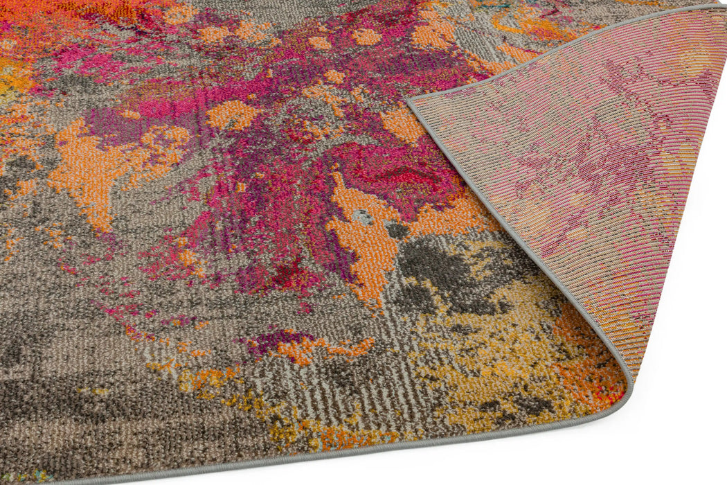 Asiatic colores cloud co04 galactic Multicoloured Living Room  Rug.