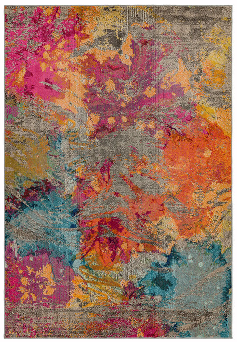 Asiatic colores cloud co04 galactic Multicoloured Living Room  Rug.