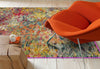 Asiatic colores cloud co05 digital Multicoloured Living Room  Rug.