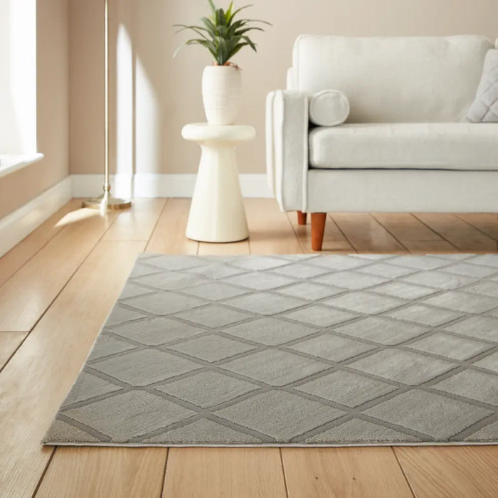 Cosy Diamond Silver - Washable