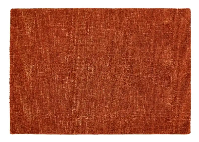 Origins country tweed picante Orange, Red Living Room Wool Rug.