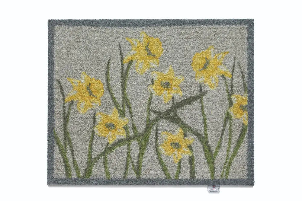 Patterned Hug Rug Daffodil 1