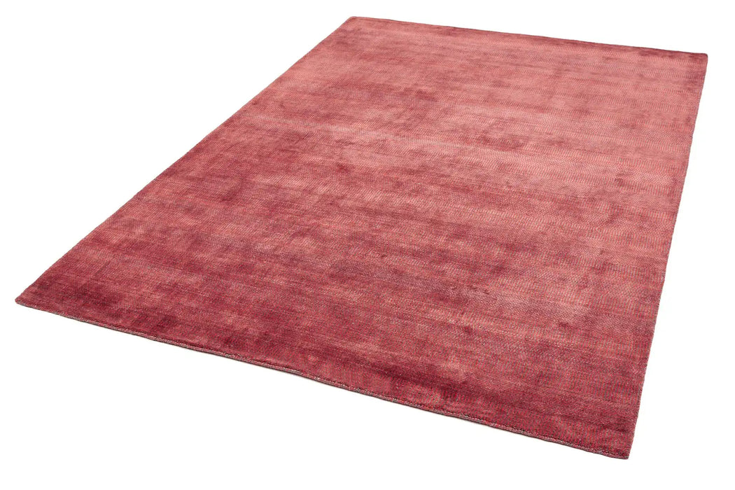 Asiatic darcy auburn Pink, Red Living Room Geometric Rug.