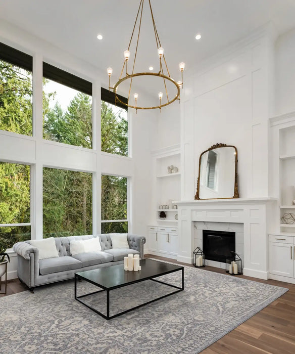 Agnella diamond wool yoko alabaster Beige, Cream Living Room Moroccan Rug.