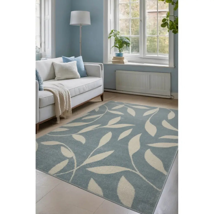 Echo Leaf Blue