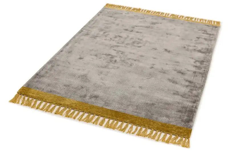 Asiatic elgin silver mustard Grey Living Room Rug.