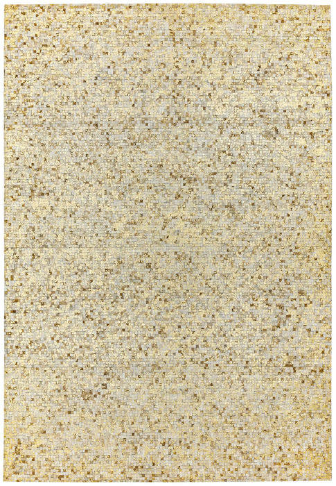 Asiatic elona gold Yellow Living Room Natural Fibre Rug.