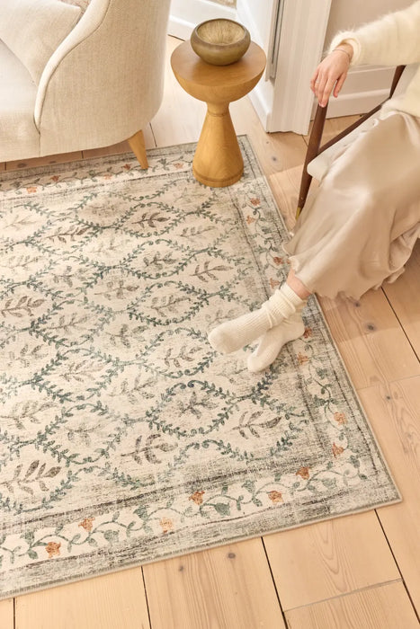 Hug Rug Eco-Washable English Garden