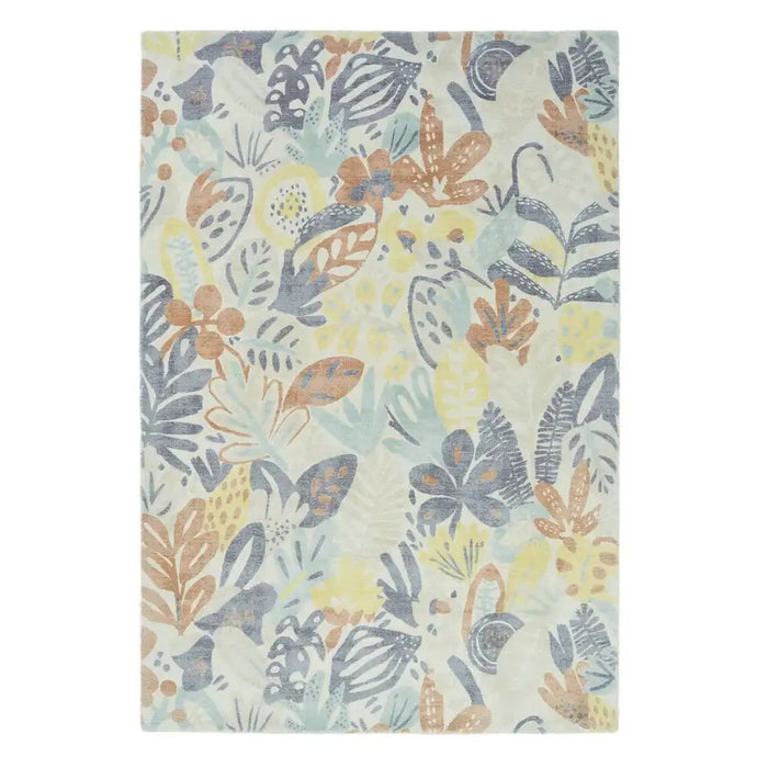 Scion scion screen printed esala gelato 026501 Multicoloured Living Room Geometric Rug.