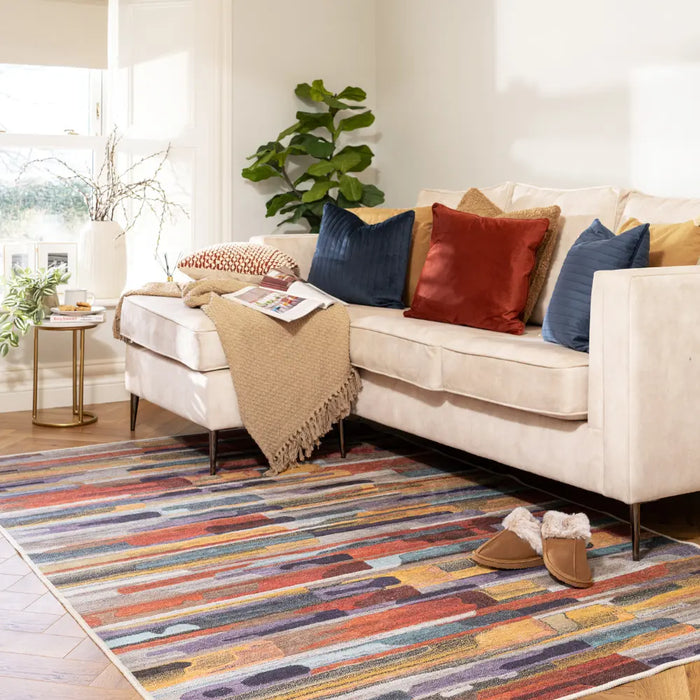 Everyday Blur Multicoloured Washable