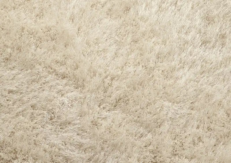 Origins extravagance ivory Ivory Living Room Shaggy Rug.