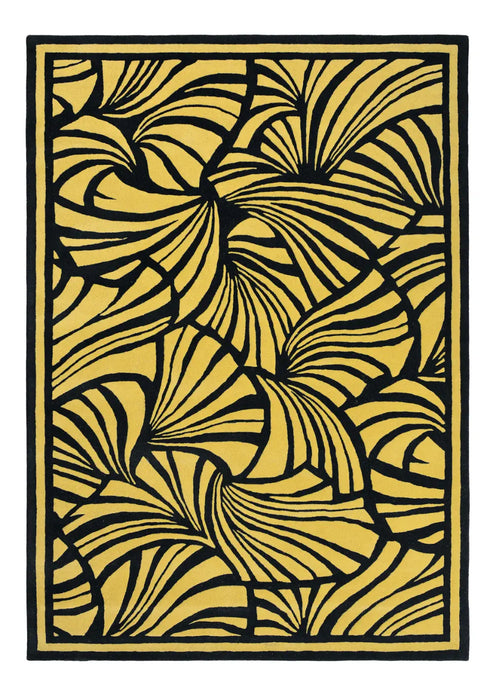 Japanese Fans Florence Broadhurst Gold 039305 Rug