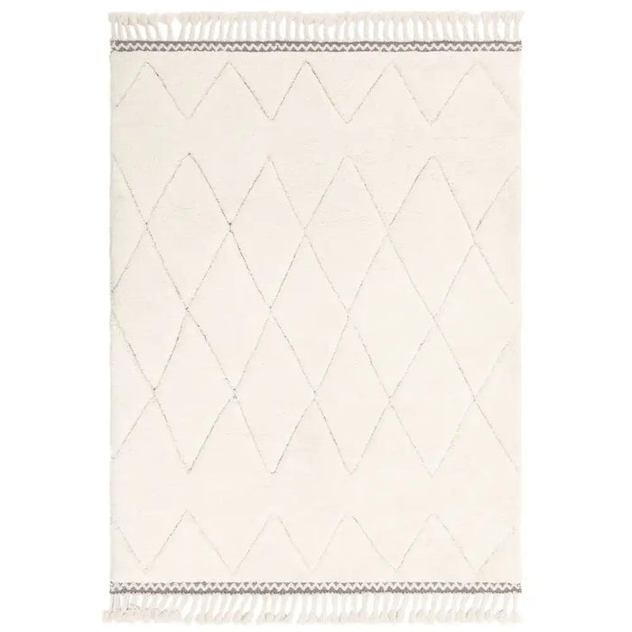 Asiatic fes fe05 Cream Living Room Moroccan Rug.