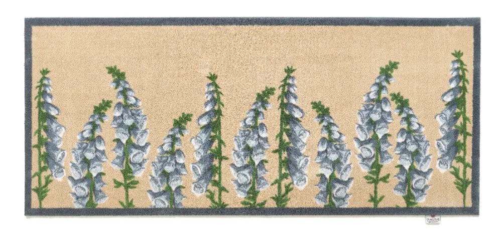 Patterned Hug Rug Floral 3 Runner