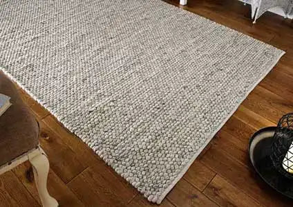 Oriental Weavers savannah grey Grey Living Room Wool Rug.