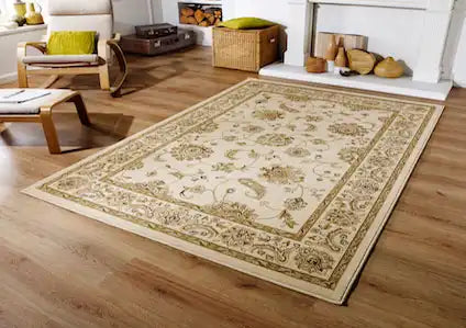 Oriental Weavers kendra kendra 2330 x Ivory Living Room Rug.