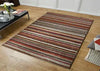 Oriental Weavers viva 2525 n brown orange Brown, Beige, Orange Living Room Floral Rug.