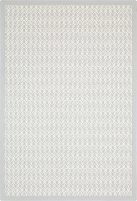 Agnella galaxy wool naos grey Grey Living Room Natural Fibre Rug.