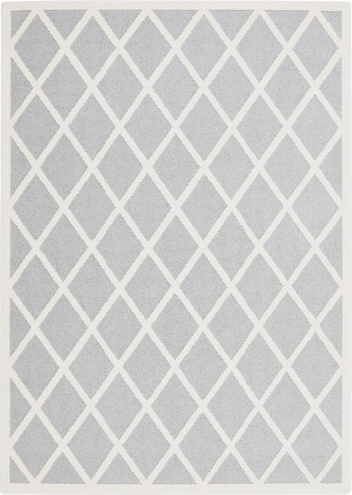 Agnella galaxy wool zaurakma grey Grey Living Room Natural Fibre Rug.