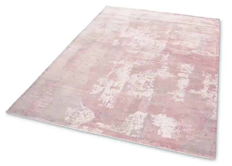 Asiatic gatsby blush pink Pink Living Room Rug.