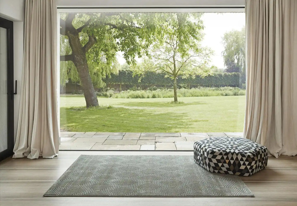 Mastercraft geo mastercraft 041 0009 7131 Grey Living Room Geometric Rug.