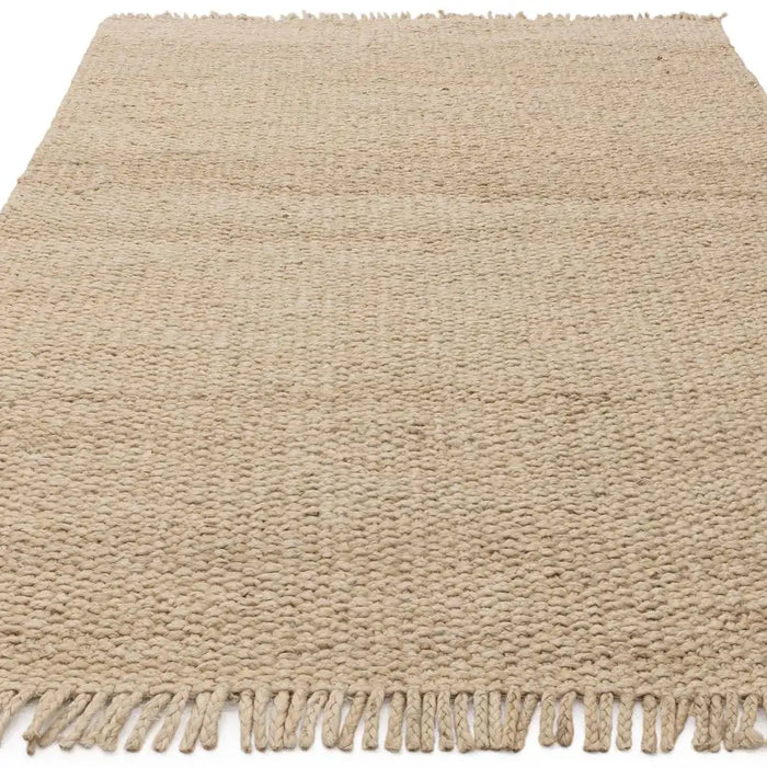 Asiatic grove sand Beige Outdoor Natural Fibre Rug.