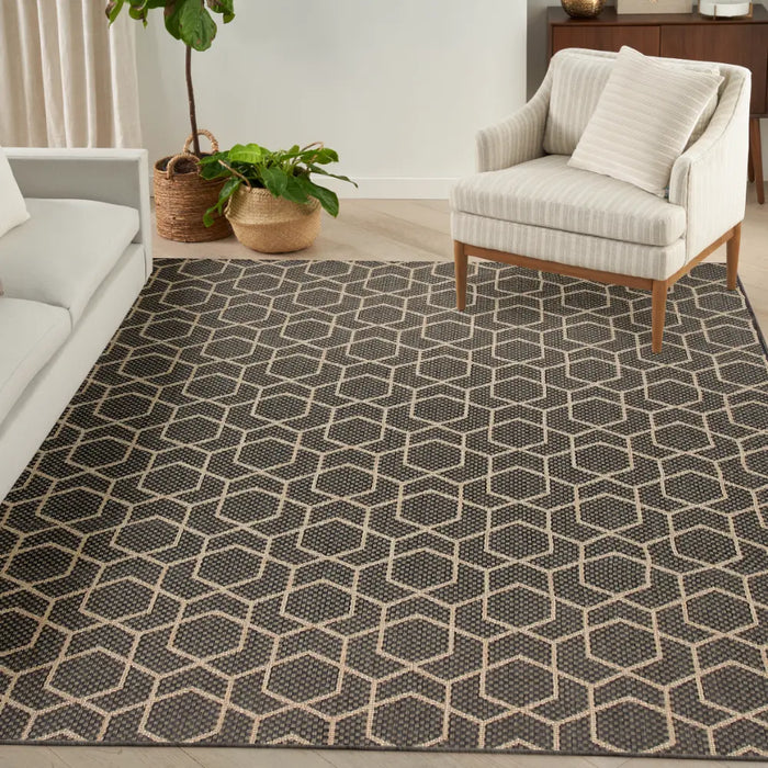 HORIZON INDOOR/OUTDOOR HOZ01 Charcoal Indoor Outdoor