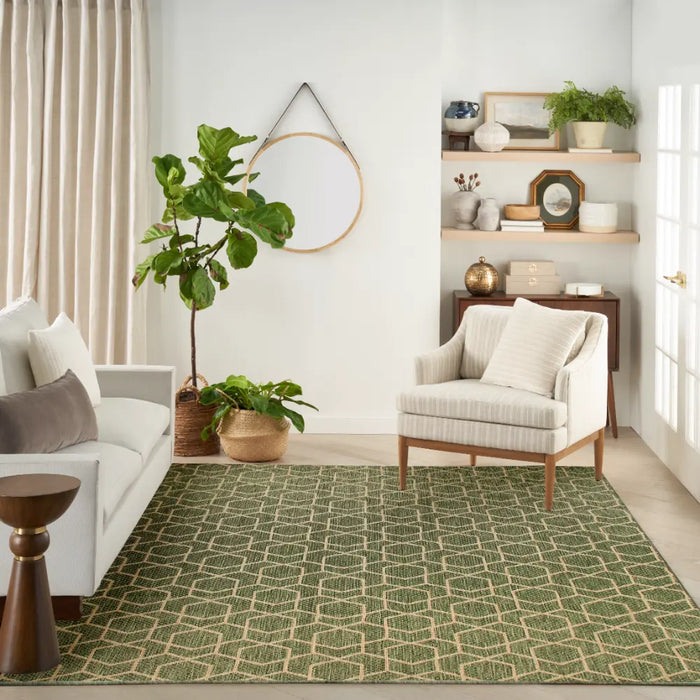 HORIZON INDOOR/OUTDOOR HOZ01 Green Indoor Outdoor